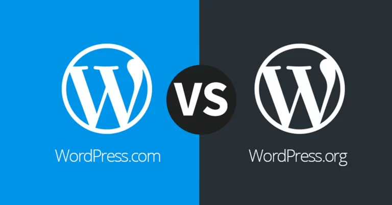 WordPress.com vs WordPress.org