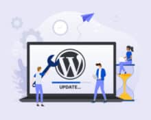 wordpress core update