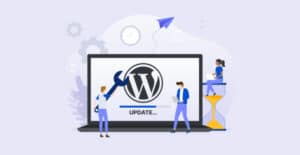 wordpress core update