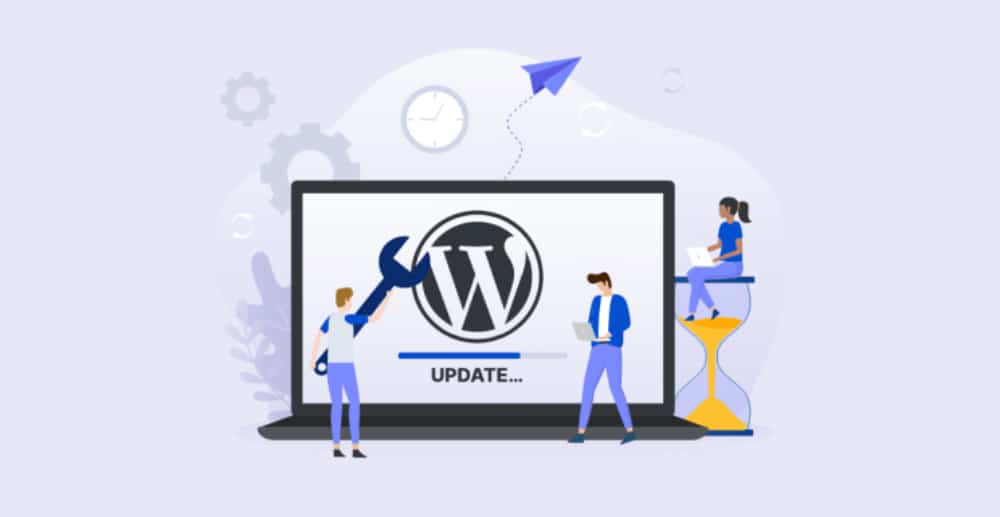 wordpress core update