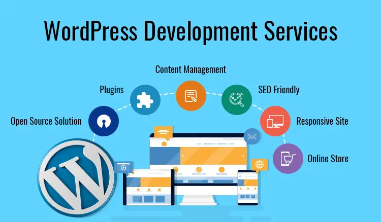 WordPress website platform
